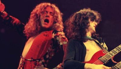 Fans are only just discovering the cheeky meaning behind Led Zeppelin's name