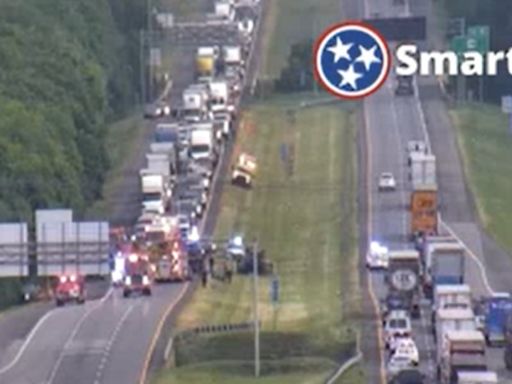 Crash closes interstate in Goodlettsville