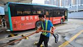 Shenzhen, la primera ciudad del mundo que solo usa autobuses eléctricos