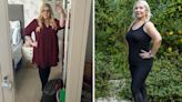 Mum sees 7st weight loss after being too embarrassed to be photographed with her daughter