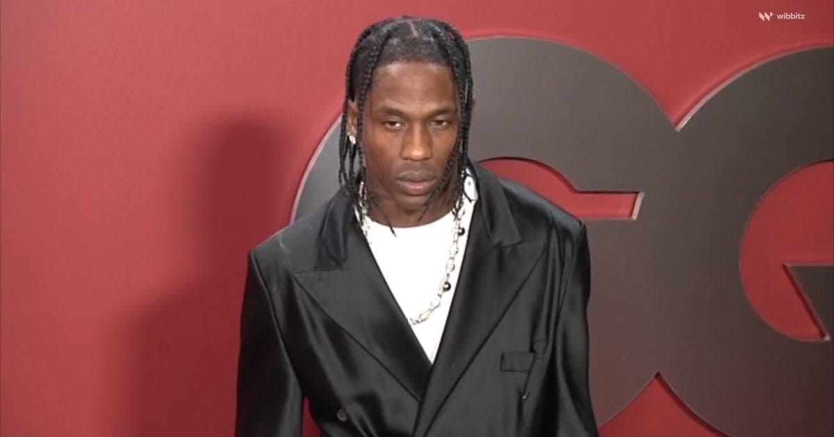 Travis Scott Arrested in Florida