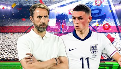 England's likely line-up to face Slovakia with Southgate set for ONE change