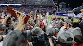 Oklahoma wins record fourth straight NCAA softball title, beating Texas 8-4 for 2-game sweep