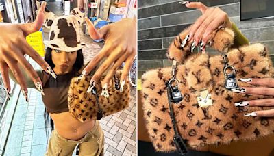 Megan Thee Stallion Puts Her Spin on Cowgirl-Core and Wears 20-Year-Old Louis Vuitton Bag Worth $10k