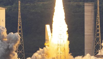 Europe 'back in space' despite Ariane 6 debut glitch