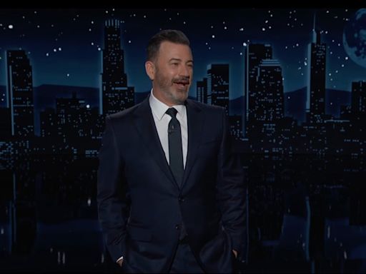 ‘He’s a good friend’: Jimmy Kimmel brings up Trump’s glowing past comments about Diddy