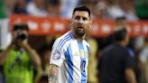 Chasing down Ronaldo: Messi becomes second-highest men's