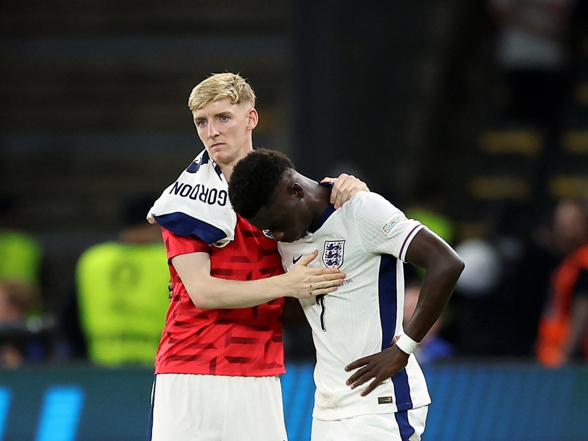 England v Spain LIVE: Result as Three Lions suffer heartbreak after late goal in Euro 2024 final