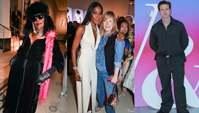 Naomi Campbell, Grace Jones, Kate Moss at the V&A Summer Party, the Fashion Event of the Season