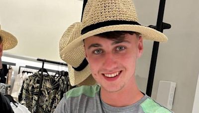 La última llamada de Jay Dean Slater, el joven británico de 19 años desaparecido en Tenerife: "Sonaba muy angustiado"