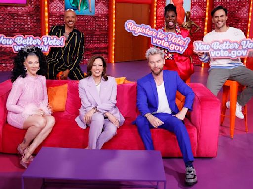 Kamala Harris stops by ‘RuPaul’s Drag Race’ with a message for viewers