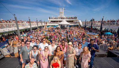 I sailed the high seas with over 2,000 Broadway fans. The cruise was more than just a vacation for these passengers.