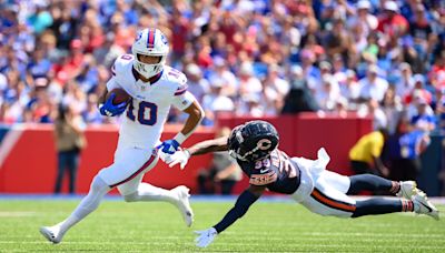 Buffalo Bills stock watch: Khalil Shakir on the rise, fellow WR Hamler moving down