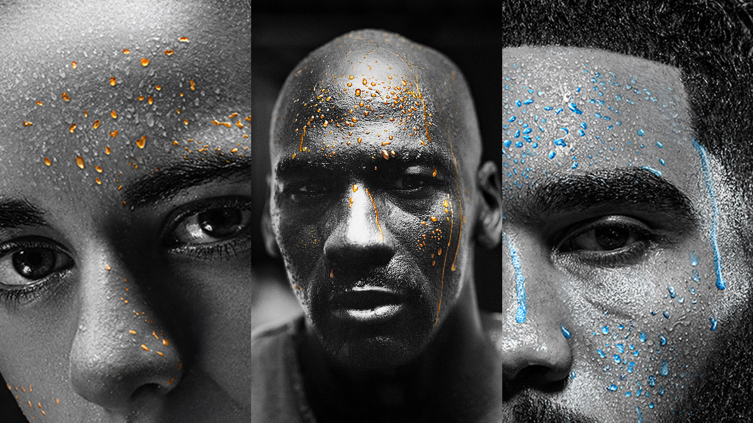 Michael Jordan is back and sweating for Gatorade