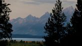 A self-inflicted hit of pepper spray drives off an attacking grizzly in Grand Teton National Park