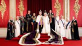 圖輯／英王室公布加冕正式肖像 合照不再有哈利與安德魯