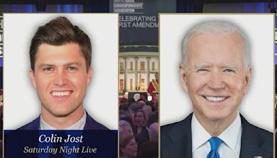 SNL’s Colin Jost Hosts White House Correspondents’ Dinner — Watch Livestream