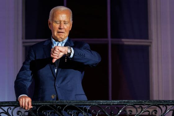 Pressure Grows for Biden To Step Aside