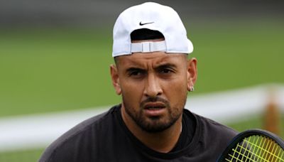 BBC issue Kyrgios statement at Wimbledon after being told to hang head in shame
