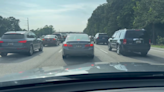 19-mile backup captured on video by viewer on way to Bay Bridge from Eastern Shore