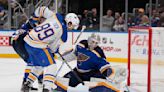 Schenn and Neighbours star as Blues beat Sabres 6-4