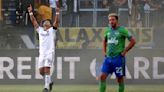 'Chicharito' anota en empate de Galaxy ante Sounders