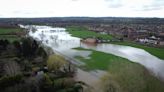 Alerta en el centro de Inglaterra ante posibles inundaciones por las lluvias