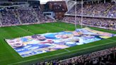 Leeds Rhinos honour Rob Burrow at first match since rugby star's death