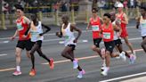 Beijing half-marathon winner stripped of medal after 3 African runners let the Chinese athlete overtake, video appears to show