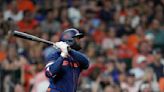 Yordan Alvarez gets 4 strikes in AB during Astros win