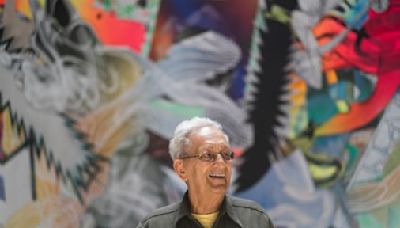 Frank Stella, towering artist and master of reinvention, dies at 87 - The Boston Globe