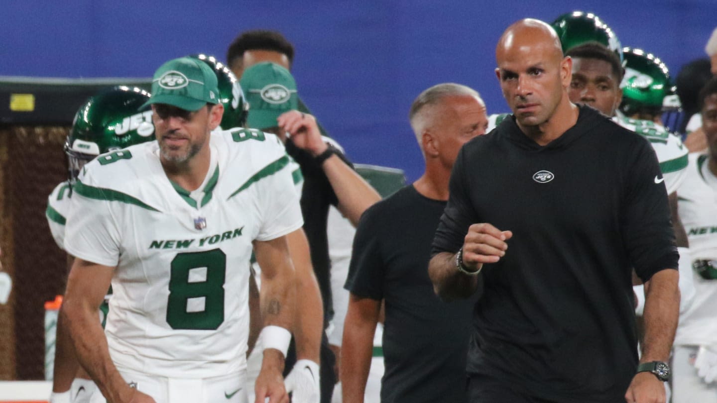 Robert Saleh Says Last Year’s Adversity Has Better Prepared Jets for 2024