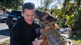 Oceanside police dog ‘Jenko’ retires