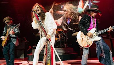 Así fue el último concierto que dio Aerosmith en México