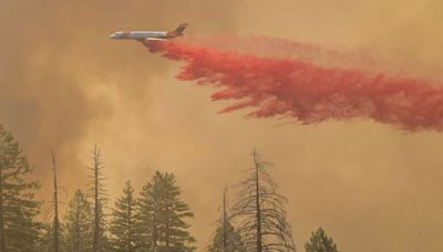 California wildfire burns through area bigger than Los Angeles, say officials