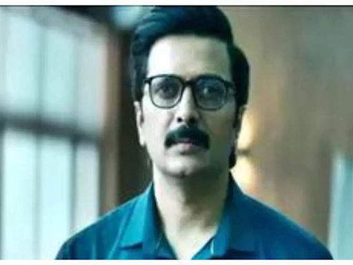 Riteish-starrer 'Pill' trailer drops; actor plays man out to expose dark side of pharma industry - Times of India