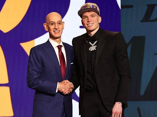 Lakers thrilled with Knecht: 'Extraordinary' value