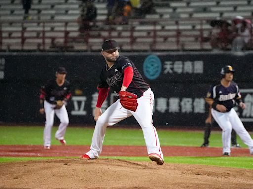 中信兄弟》全場8安有7安打伍鐸 平野惠一點出團隊比較會打洋投