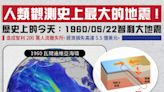 64年前的今天「史上最強地震」撼全球 比0403地震強1000倍 - 生活