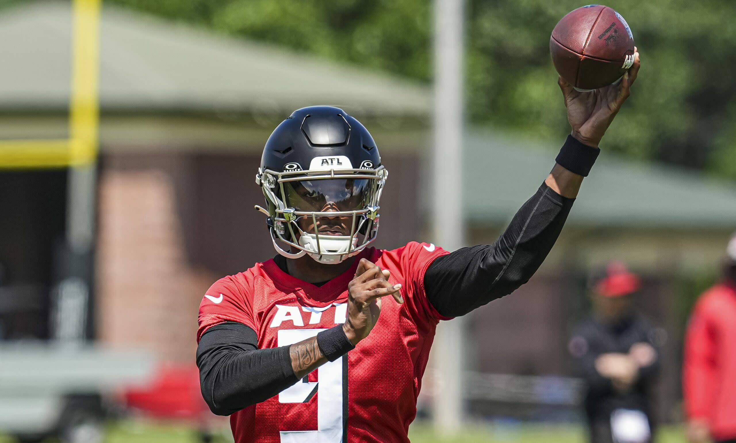 Falcons’ passing game listed among NFL’s most improved positions