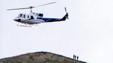 Cómo era el helicóptero en el que viajaba el jefe de Estado iraní Ebrahim Raisi