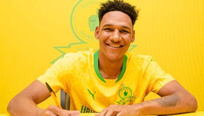 Sundowns announce experienced 23-year-old star