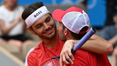 Paul y Fritz, la historia detrás de la amistad que los llevó al bronce en los Juegos Olímpicos de París 2024