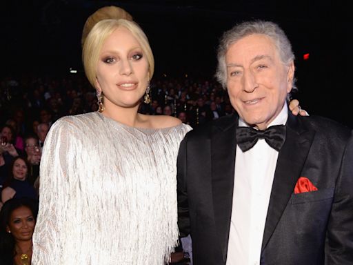 Lady Gaga remembers Tony Bennett on anniversary of his death