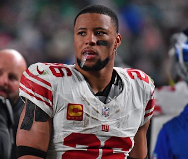 Giants on 'Hard Knocks': Free agency frenzy and drama-free farewell to Saquon Barkley