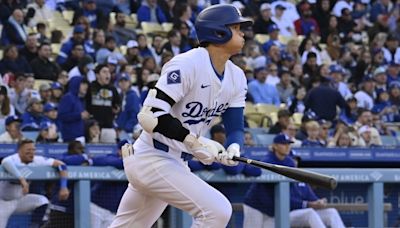 Dodgers' Shohei Ohtani hits 464-foot homer, goes 4-4 vs. Braves