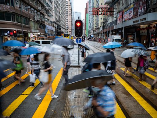 國安法上路4年 港刑案增65% 港人自嘲變「國際大刀會」