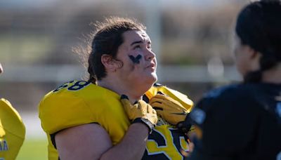 Lia Serrano, campeona de Europa de fútbol americano con España: “Ni nosotras mismas nos lo creíamos”