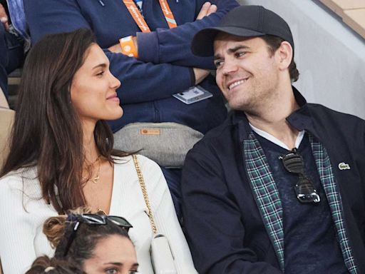 Paul Wesley Enjoys a Tennis Match, Plus Norah Jones, Lil Wayne and More