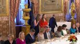 La princesa Leonor y la infanta Sofía sorprenden con un brindis en honor a sus padres - MarcaTV